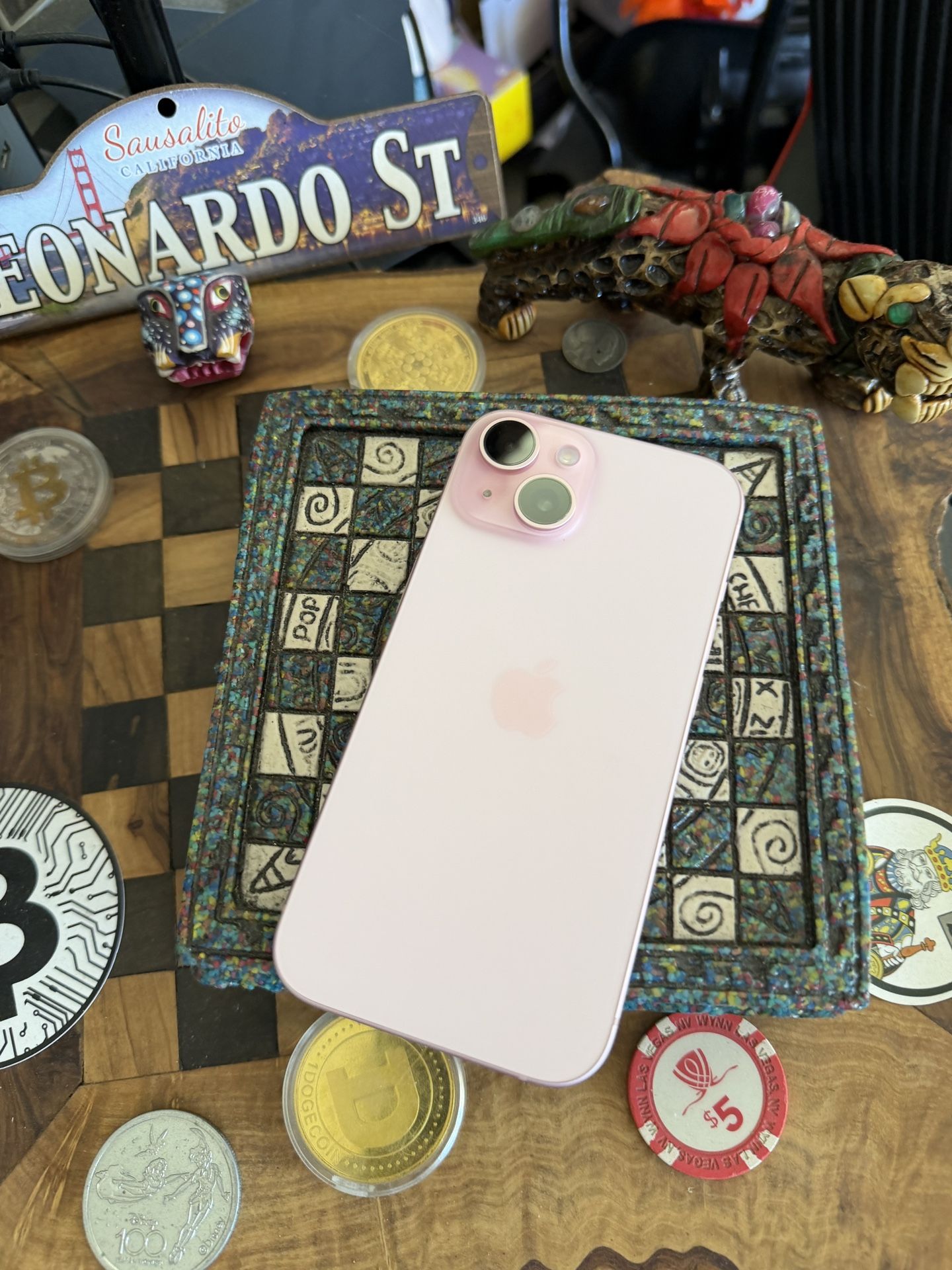 Apple Iphone 15 128Gb Rose Unlocked Any Carrier