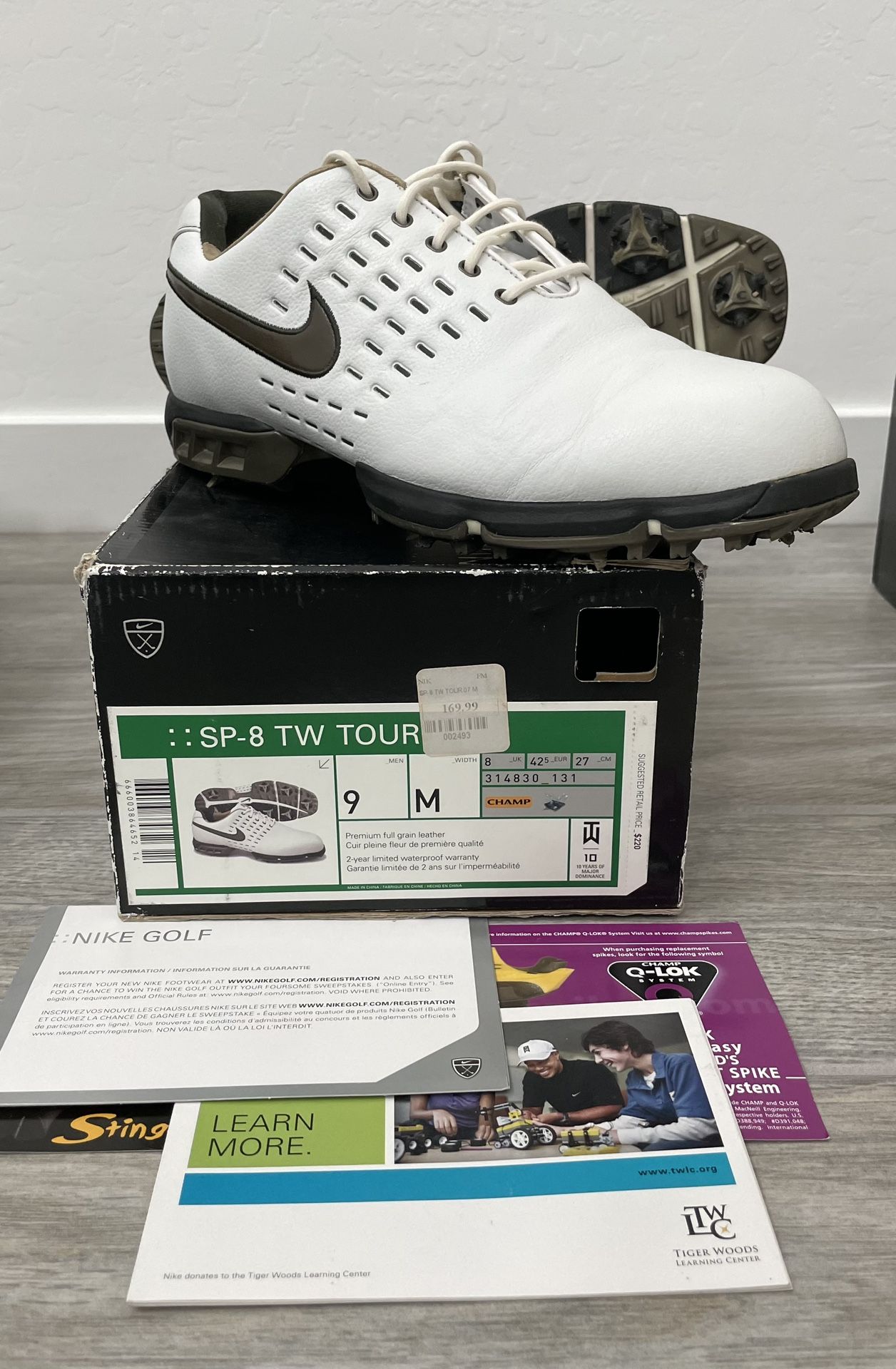 Nike sp top 8 golf shoes