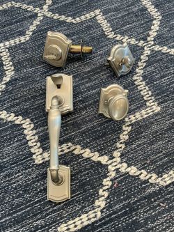 Baldwin Prestige Carnaby Door Knobs And Deadbolts (for Complete Home)