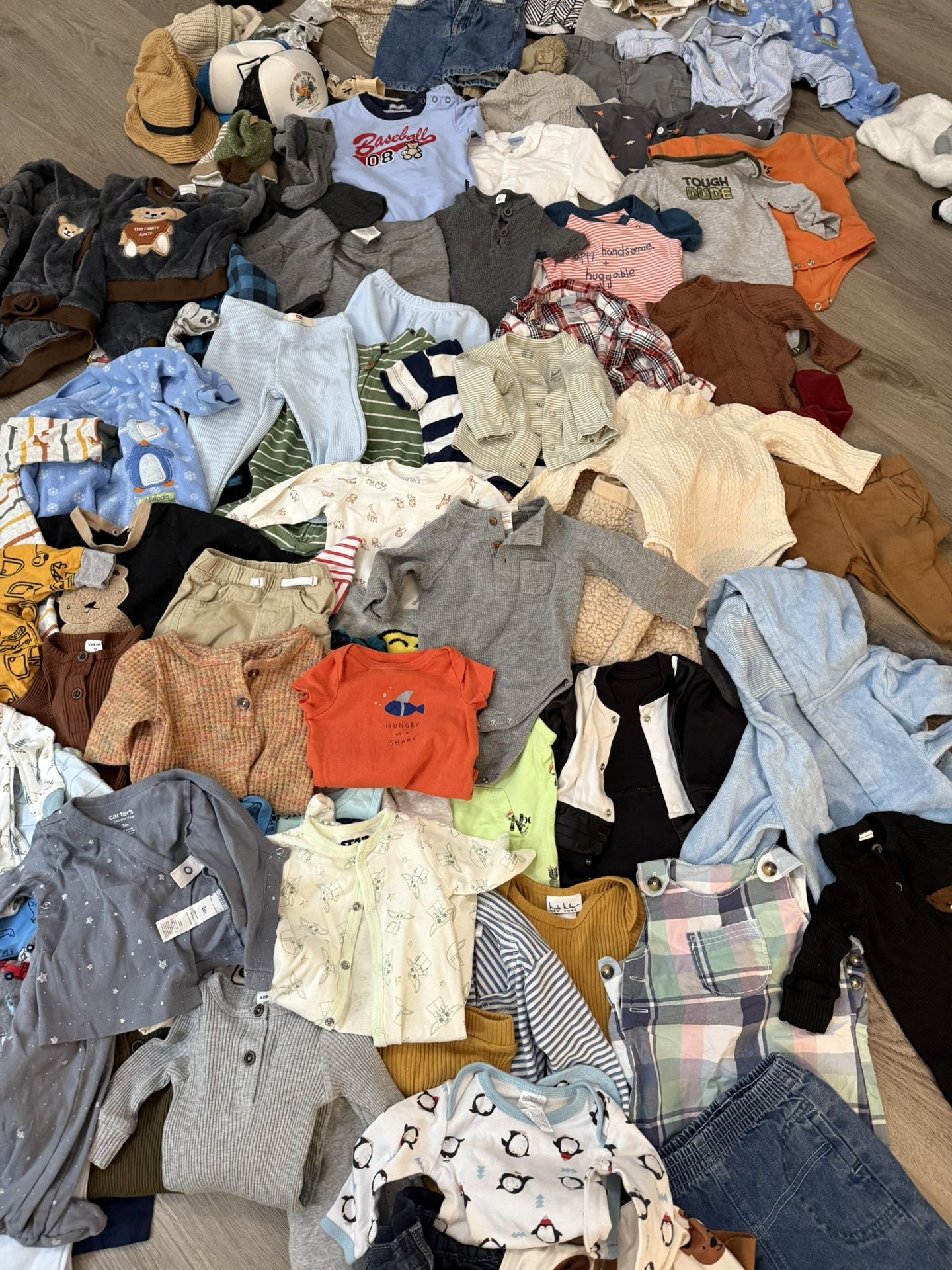 Baby Boy Clothes 