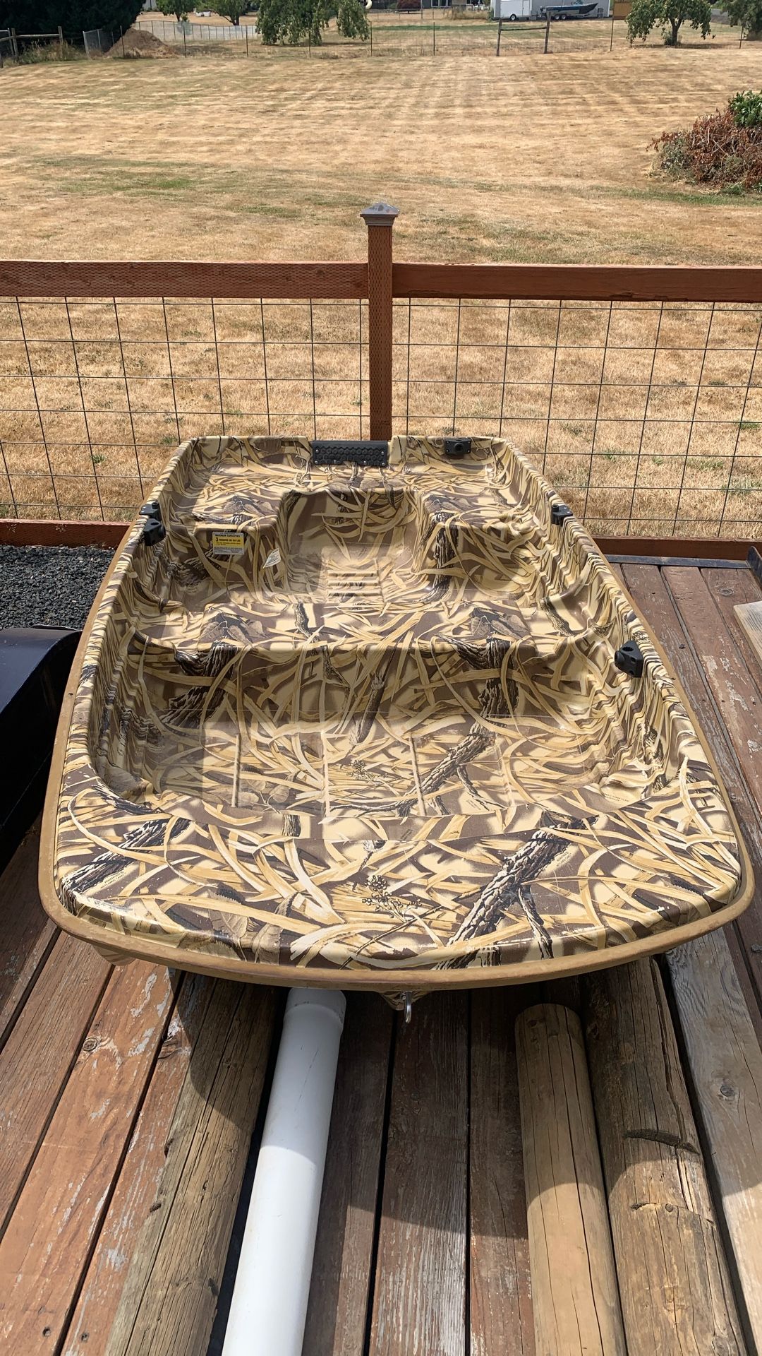 9 Foot 4 Inch Boat Dingy