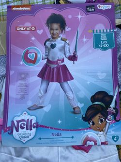 Princess knight Halloween costume