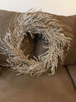 Light up wreath