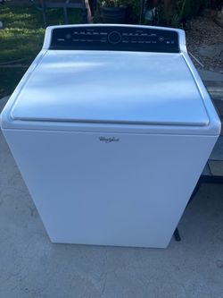 Lavadora Whirlpool cabrio