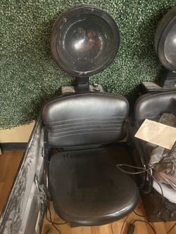 Hair Dryer And Shampoo Bowl 