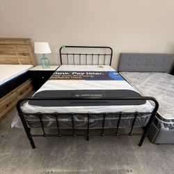 QUEEN BED FRAME 