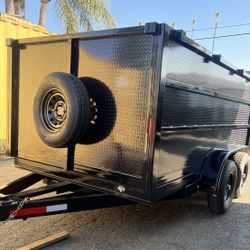 Hydraulic Dump Trailer