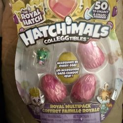 HATCHIMALS COLLEGGTIBLES The Royal Hatch (NEW & RARE
