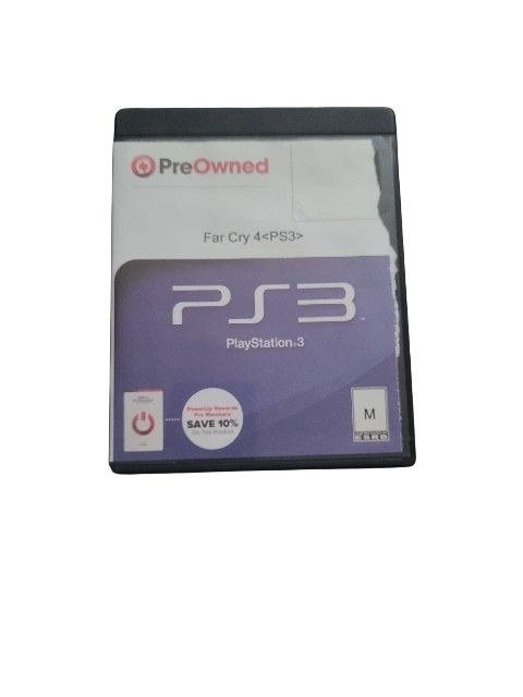 Sony PlayStation 3 Far Cry 4 Disc Tested Video Game
