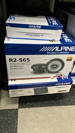 Alpine r2-s65 on sale today for 229.99