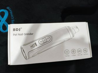 BDJ pet nail grinder