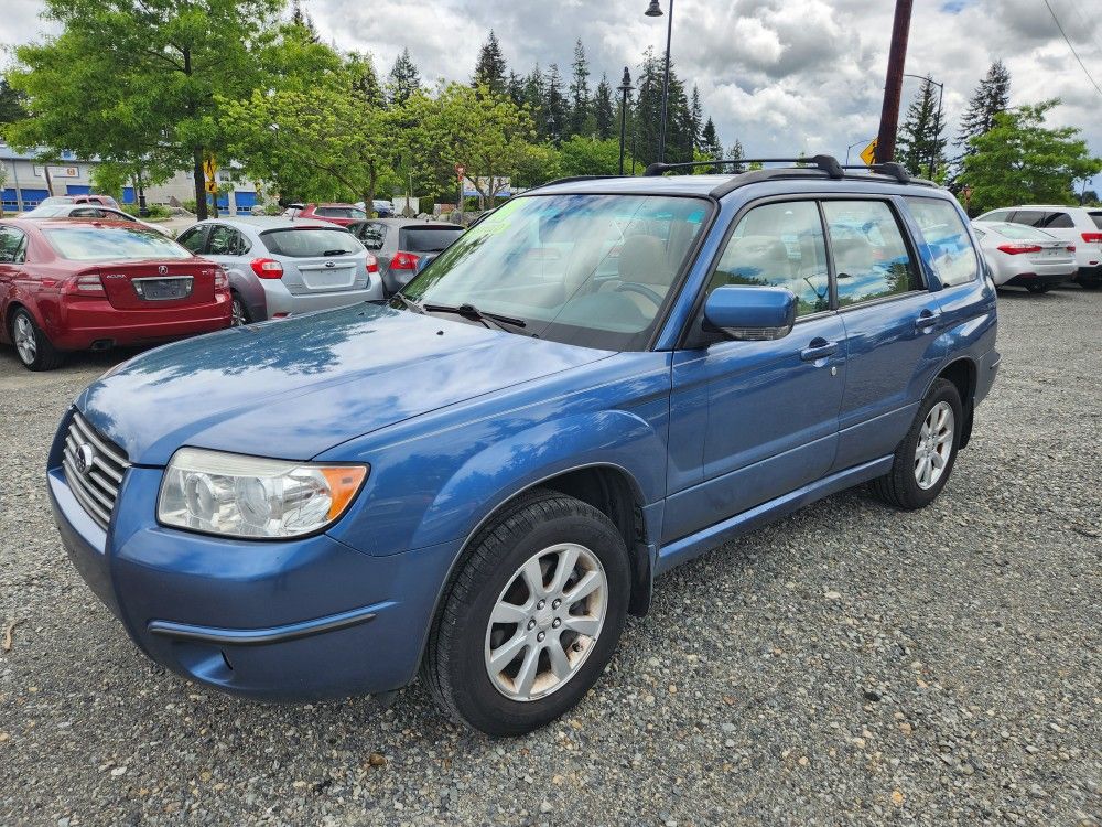 2008 Subaru Forester
