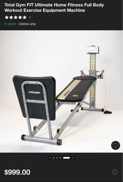 Total gym Workout machine