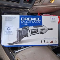 Dremel Multi-Max MM35 Corded Oscillating Muti-Tool Kit 3.5 Amp (New In Box)