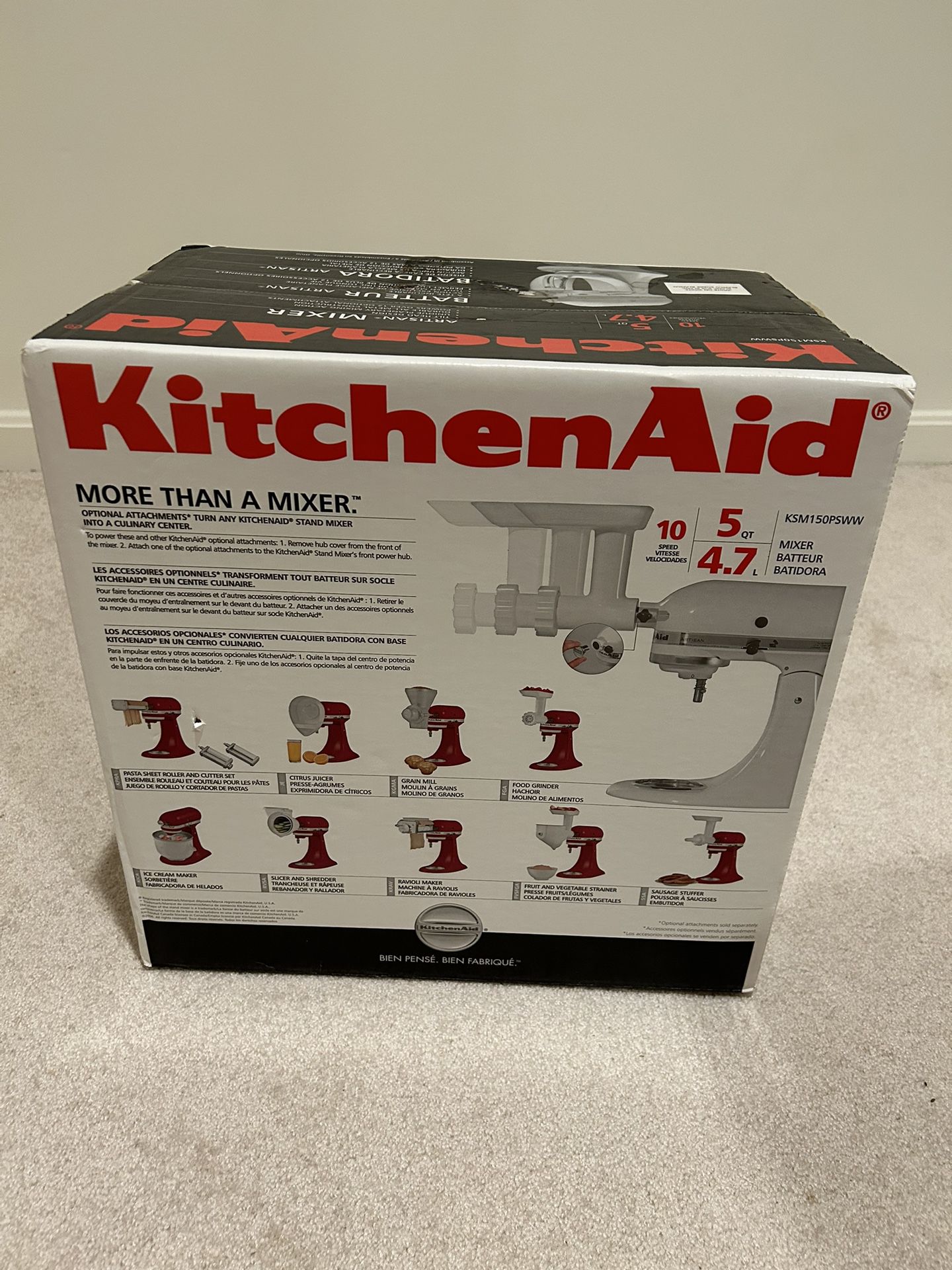 Brand New Kitchen Aid Mixer!