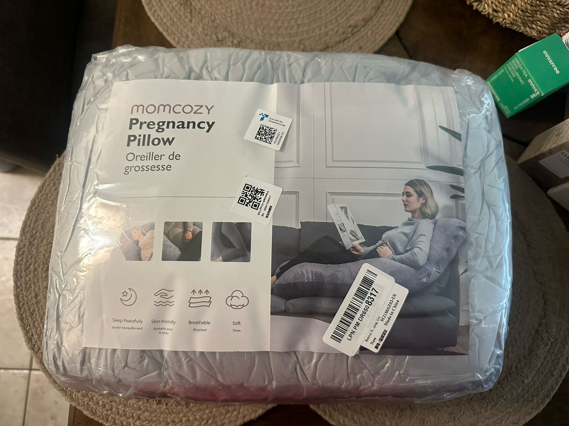 pregnancy pillow
