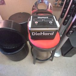 Die Hard Battery Lunch Box