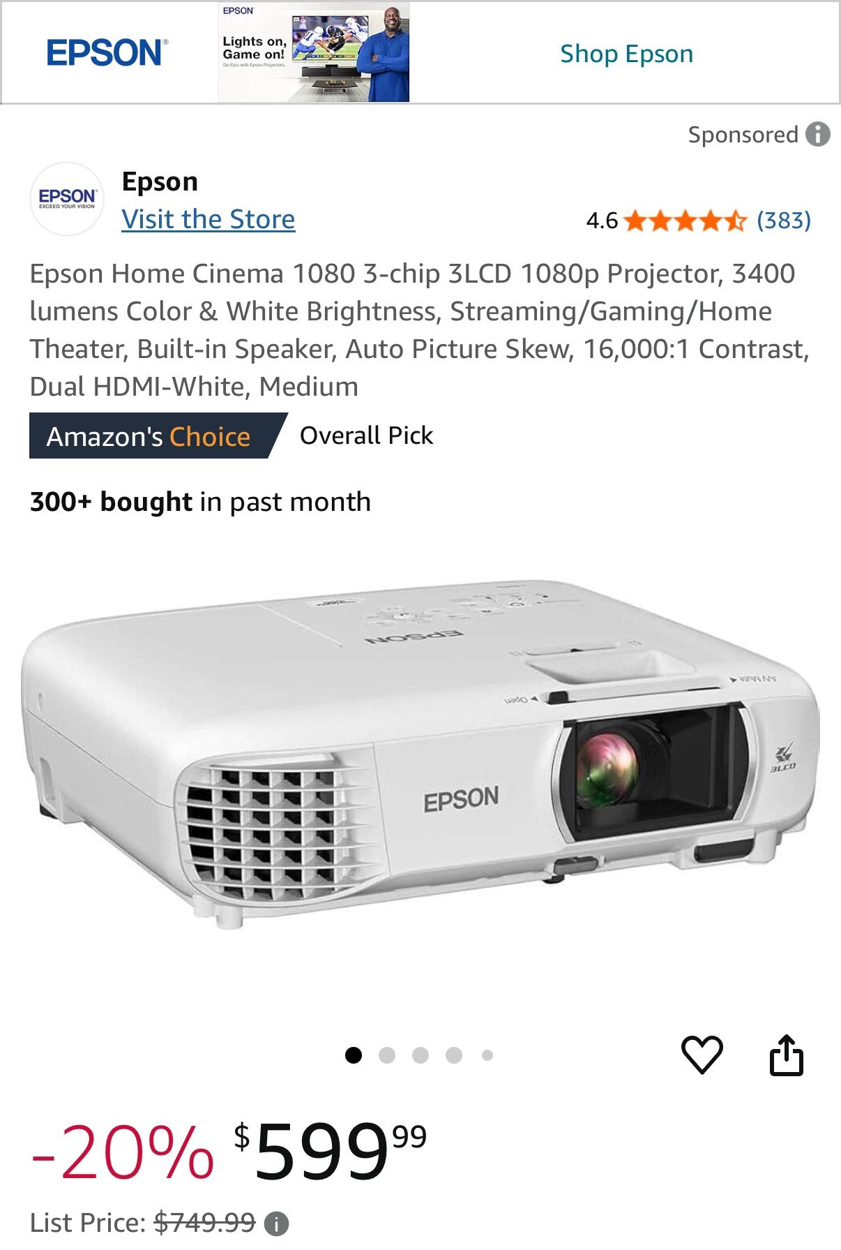 Epson Projector