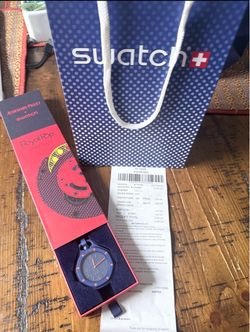 AP Swatch ORENJI HACHI