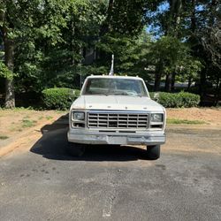 1983 Ford F-350
