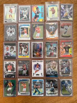Sports cards - Football RC, Relics, and Autos - $300