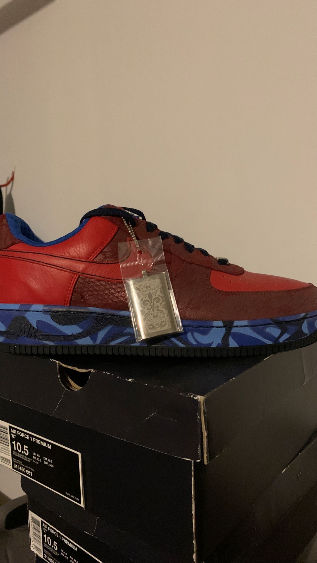 Nike AF 1 city pack 10.5