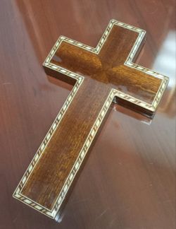 Handcrafted Wooden Cross