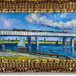 Beautiful Work Painted LIKE Monet!