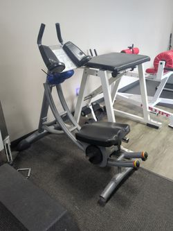 Commercial gym ab coaster