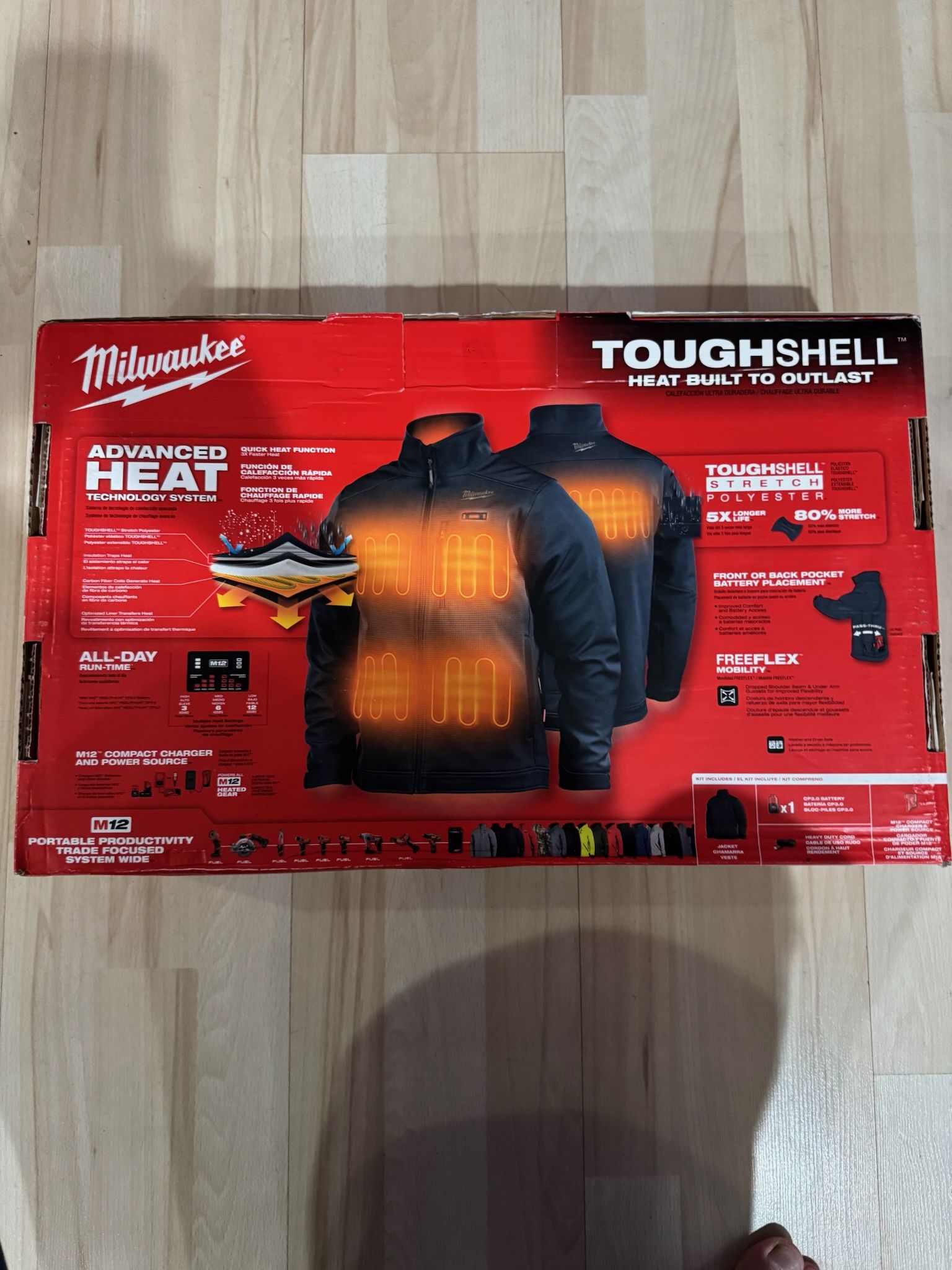 Heated Jackets, Milwaukee 