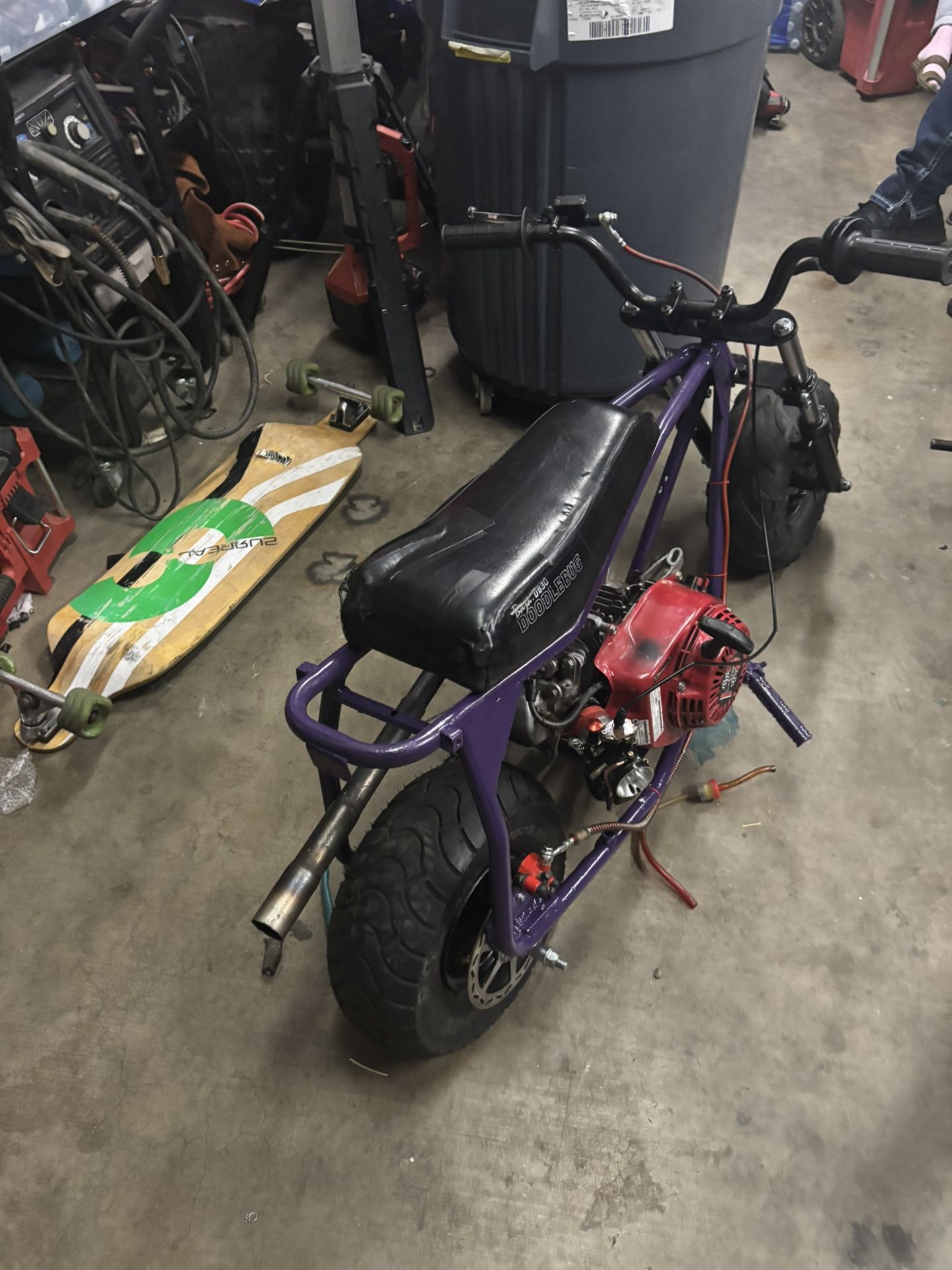 Runs And Drives Engine Kinda Lose But Good Comes With Aluminum Fly Wheel Not On Bike Stage 5 Pipe New Tire And New 420 Chain Sprocket And Clutch Obo 