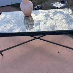 Hand Made Wine Lovers Coffee Table 