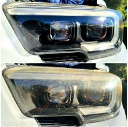 headlight restoration kits