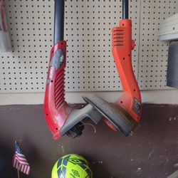 Toro And Black And Decker Electric Weed Whacker