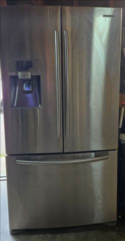 Washer, Dryer, Refrigerator