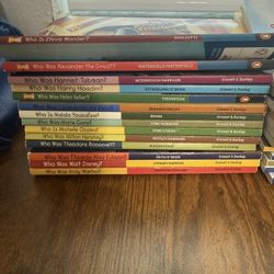 Children Books | The Who Was Series
