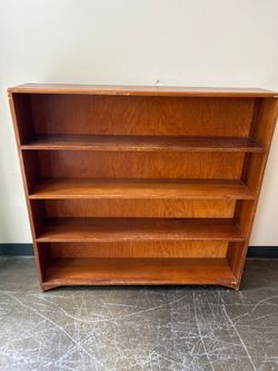 Vintage Bookcase, Maple