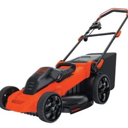 Electric Lawn Mower $200  (Almost New)