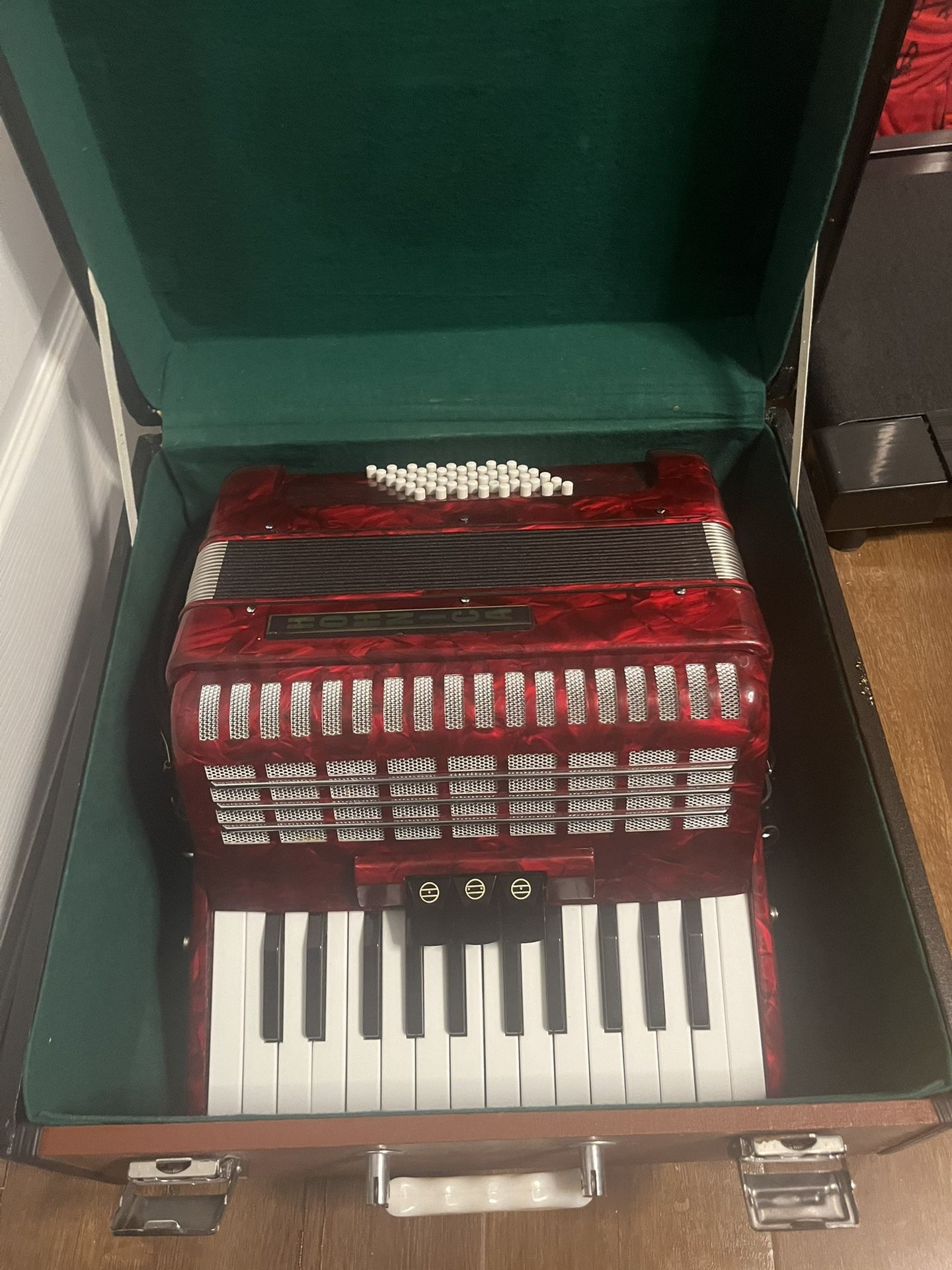 Teclas Honica Accordion