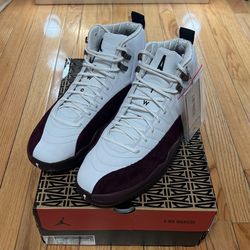 Air Jordan 12 X A Ma Maniere Size  13W/11.5M