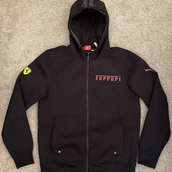 FERRARI PUMA Sweatshirt Zipper Italy Race