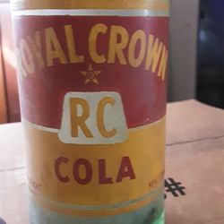 Antique Royal Crown Cola Bottle