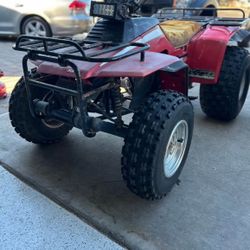 Modelo 85 Prende Bien  Es Trx 200