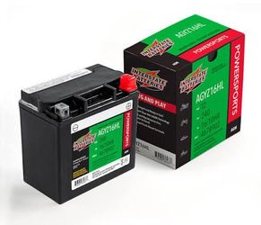Watercraft & Motorcycles Dirt Bikes Scooter Batteries