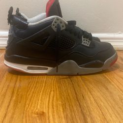 Jordan 4 Bred 