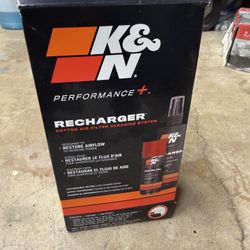 K&N Filter Cleaning Kit