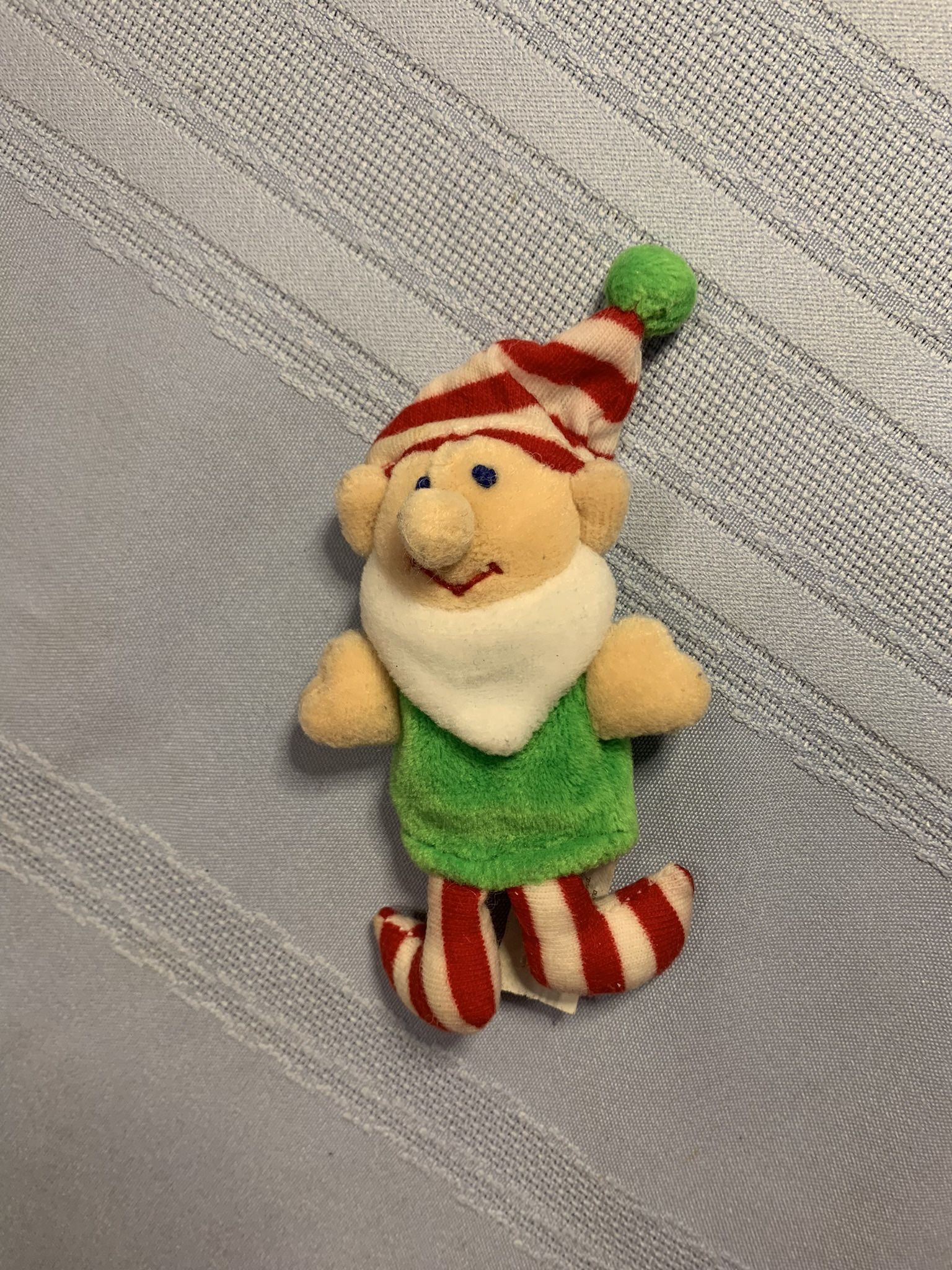 Starbucks Christmas Elf Fingerpuppet