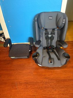 Toddler and booster like new