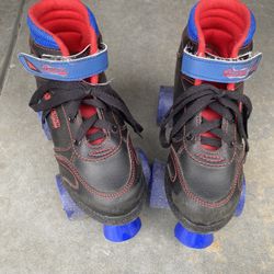 Quad Sidewalk Roller Skates