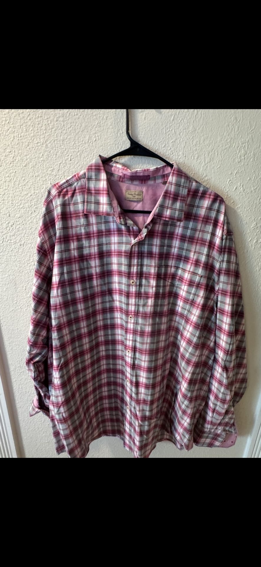 Plaid Tommy Bahama Button Down